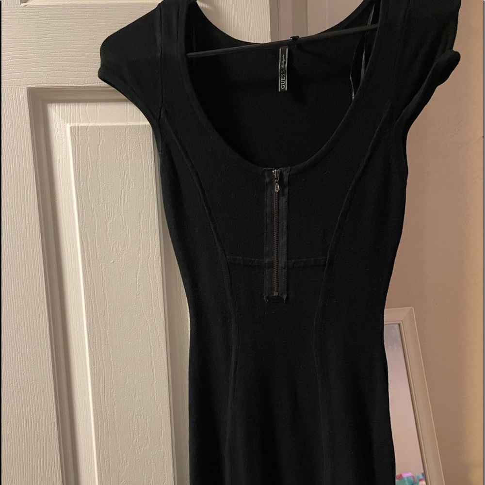 Sweater dress